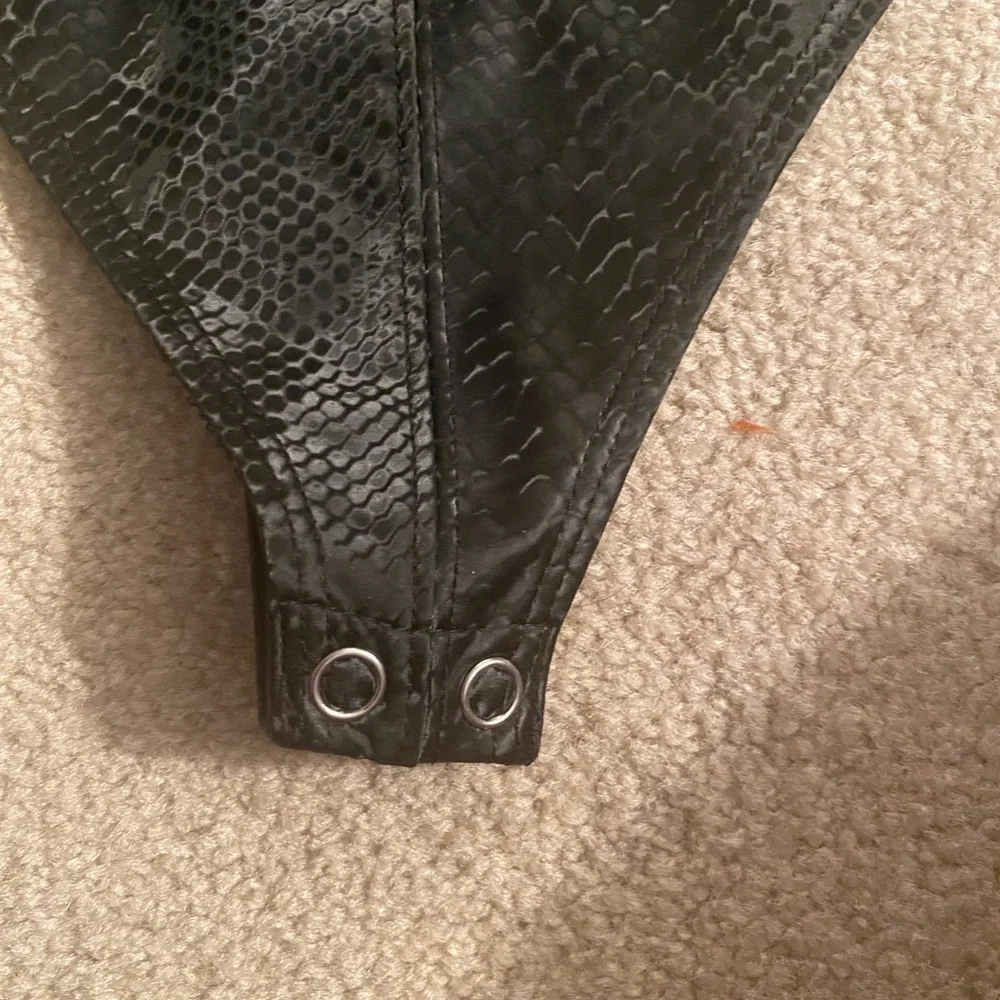 Good American size 2 (us size medium) thong bodysuit NWT - Picture 4 of 11